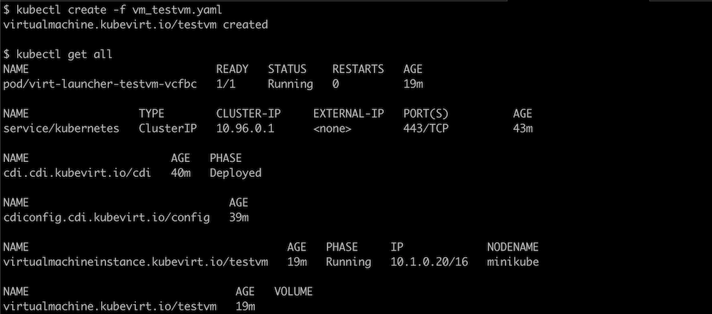 Create the guest virtual machine